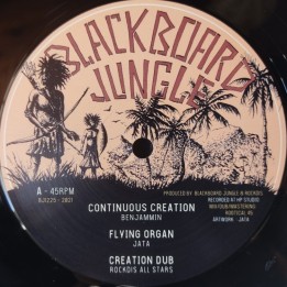 Benjammin - Continuous Creation / Barbara Naps 12"