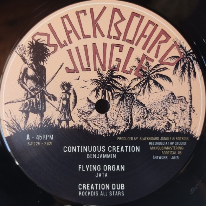 Benjammin - Continuous Creation / Barbara Naps 12"