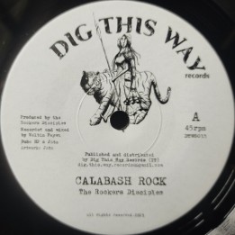 The Rockers Disciples - Calabash Rock 7"