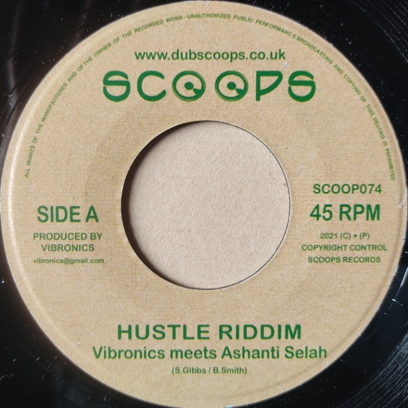 Vibronics Meets Ashanti Selah - Hustle Dub 7