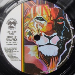 Ras Teo & Sizzla - Hands Up For Africa 7"