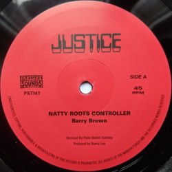 Barry Brown - Natty Roots...