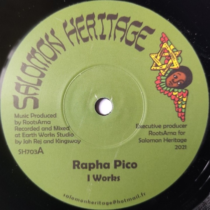 Rapha Pico - I Works 7"