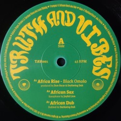 Black Omolo - Africa Rise 12"