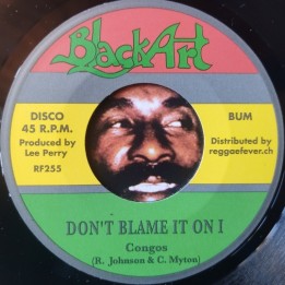 Congos - Don't Blame It On I 7"
