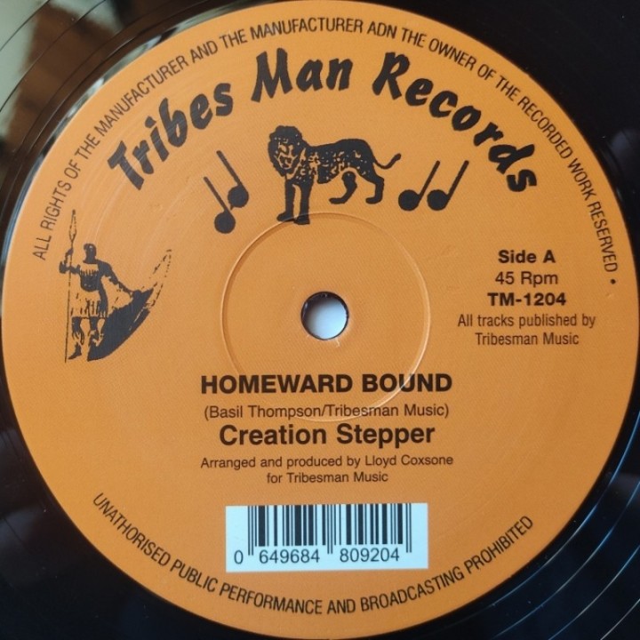 Creation Stepper - Homeward Bound 12"