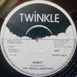 Twinkle Brothers - Robot 12"