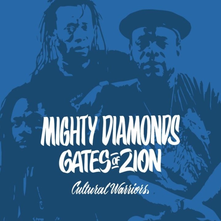 Mighty Diamonds - Gates Of Zion 10"
