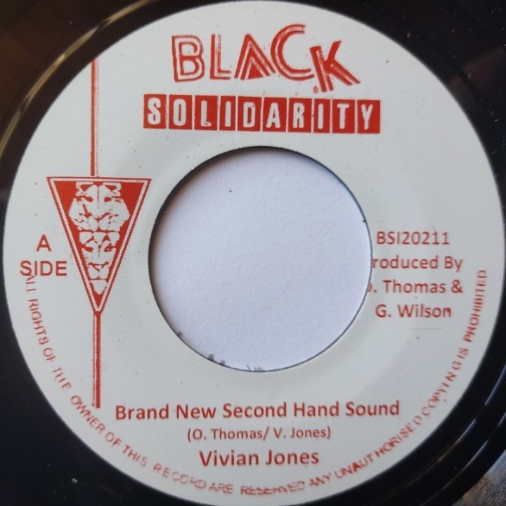 Vivian Jones - Brand New Second Hand Sound 7"