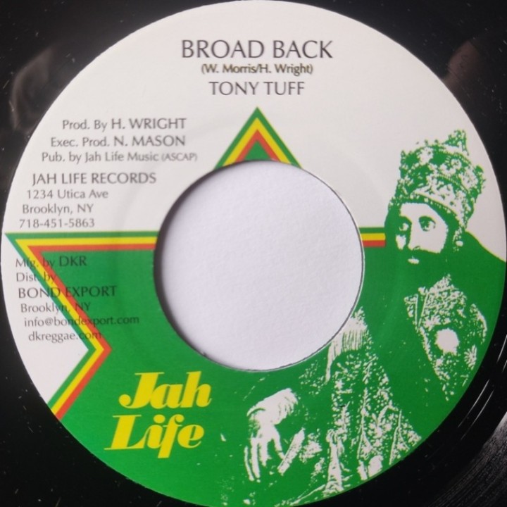 Tony Tuff - Broad Back 7"