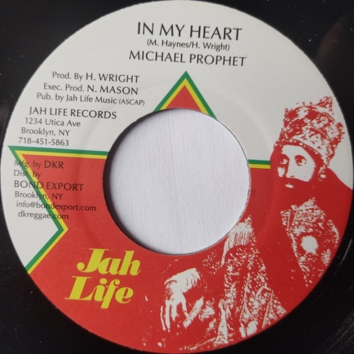 Michael Prophet - In My Heart 7"