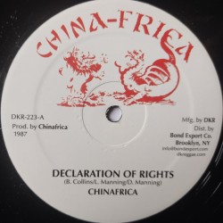 Chinafrica - Declaration Of...