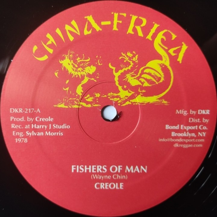 Creole - Fishers Of Man 12"