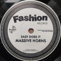 Massive Horns - Easy Does It 7"