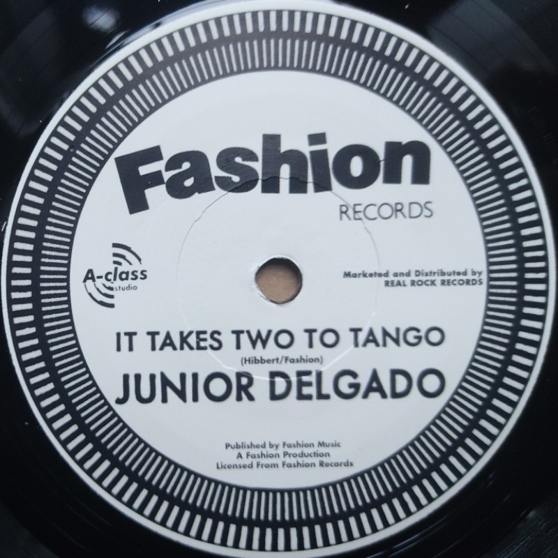 Junior Delgado - It Takes Two To Tango 7"