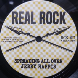 Jerry Harris - Spreading All Over 7"