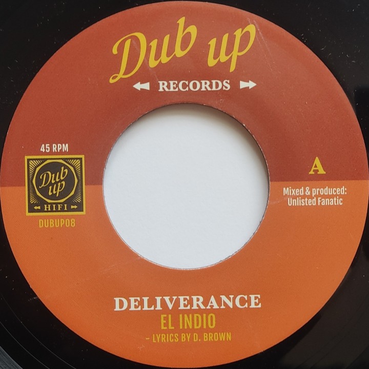 El Indio - Deliverance 7"