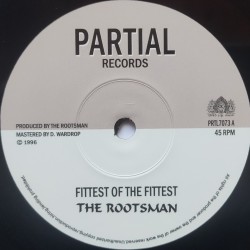 The Rootsman - Fittest Of The Fittest 7"