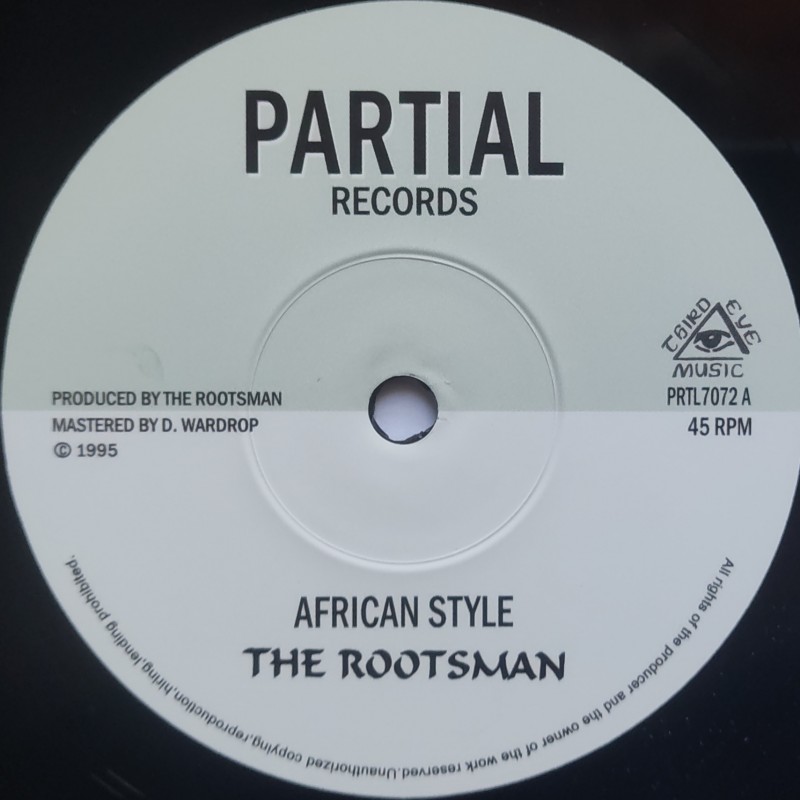 The Rootsman - African Style 7"