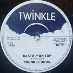 Twinkle Brothers - Rasta Pon Top 12"