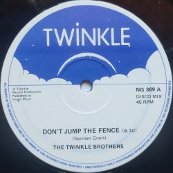 Twinkle Brothers - Don't Jump The Fence 12"