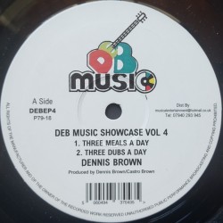 Dennis Brown - Three Meals A Day 12"