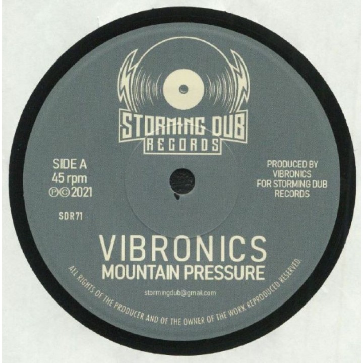 Vibronics - Mountain Pressure 7"