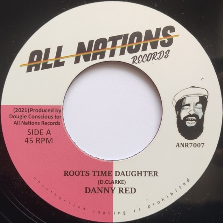 Danny Red - Roots Time Daughter 7"