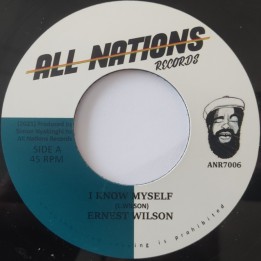 Ernest Wilson - I Know Myself 7"