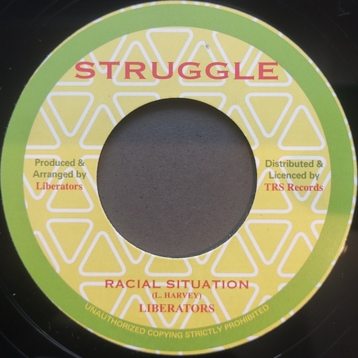 Liberators - Racial Situation 7"