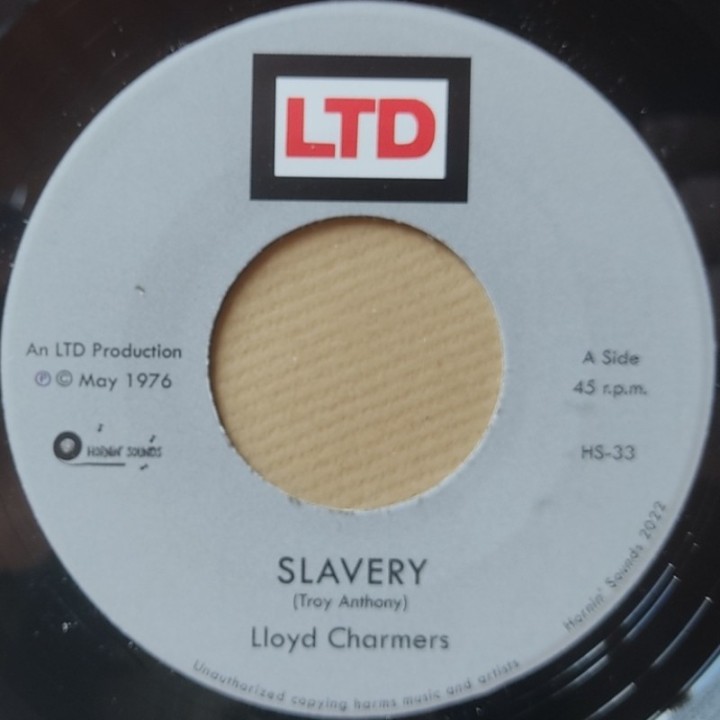 Lloyd Charmers - Slavery 7"