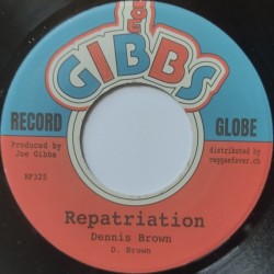 Dennis Brown - Repatriation 7"