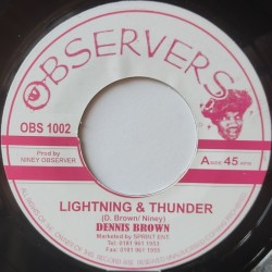 Dennis Brown - Lightning &...