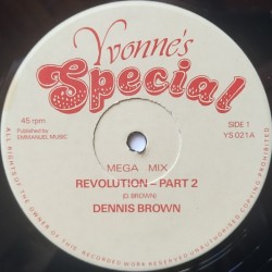 Dennis Brown - Revolution...