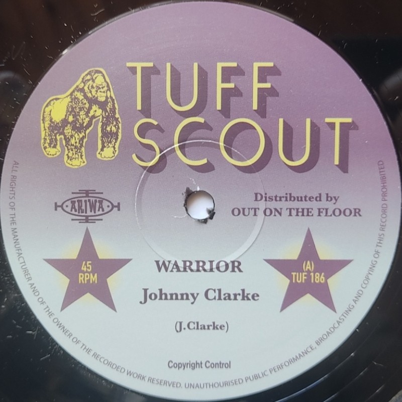 Johnny Clarke - Warrior 12"
