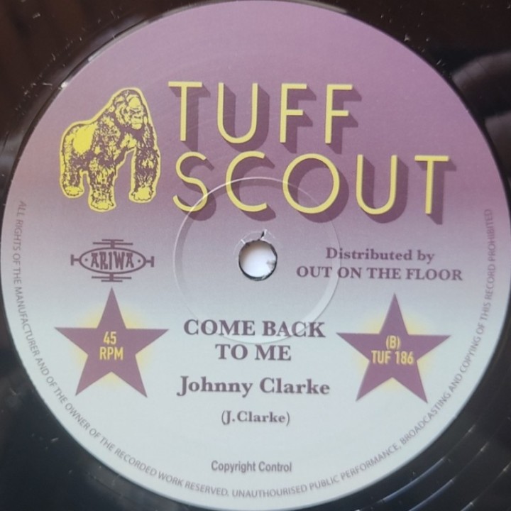 Johnny Clarke - Warrior 12"