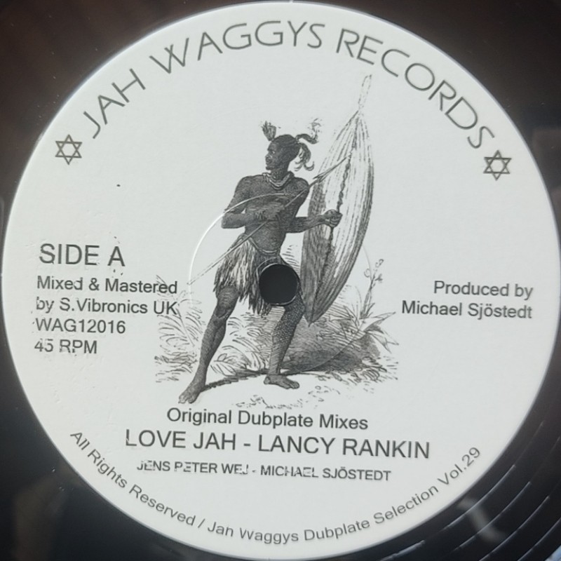 Lancy Rankin - Love Jah / Answer 12"