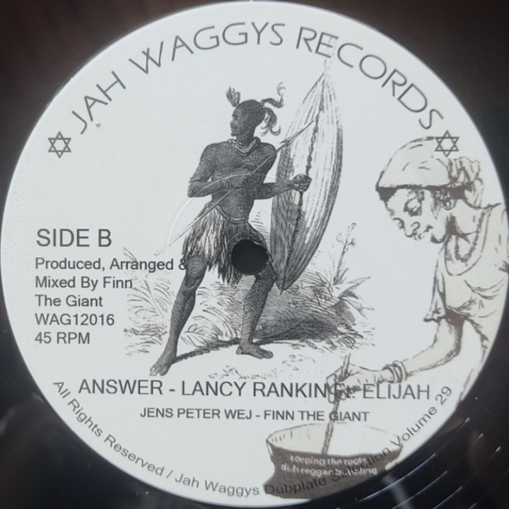 Lancy Rankin - Love Jah / Answer 12"
