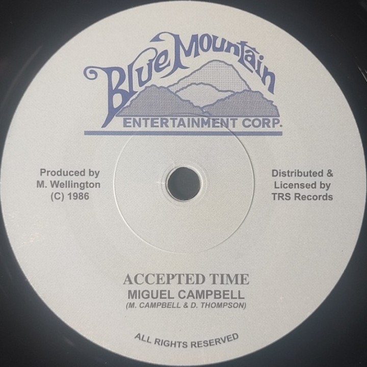 Miguel Campbell – Accepted Time 7"