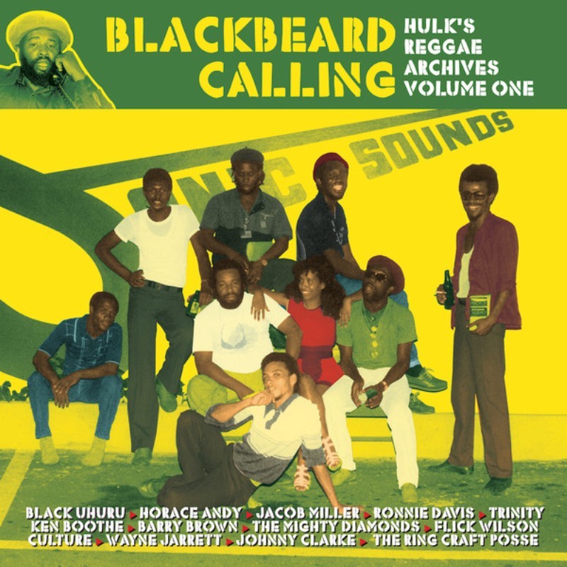 Blackbeard Calling - Hulk Regage Archives Volume One LP
