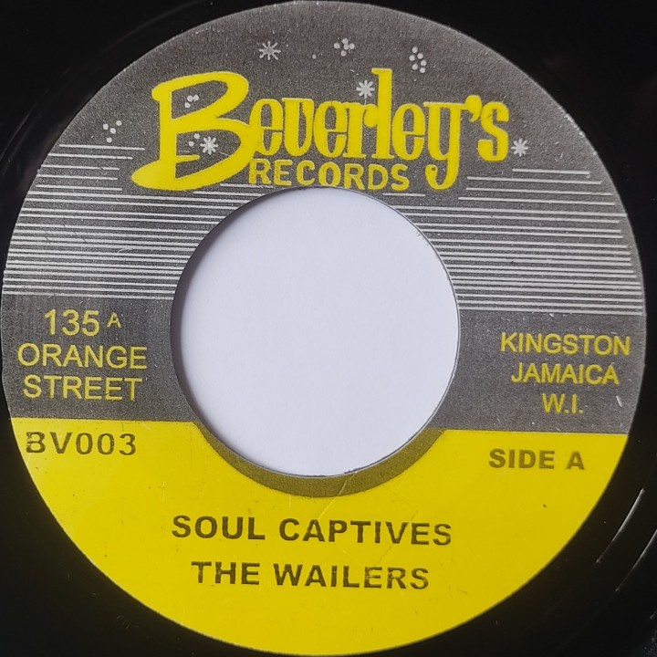 The Wailers - Soul Captives 7"