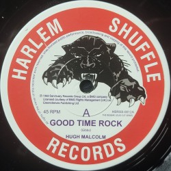 Hugh Malcolm - Good Time Rock 7"