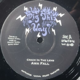 Awa Fall - Crack In The Lens 7"