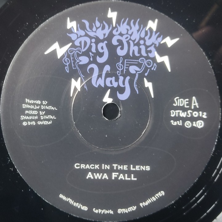 Awa Fall - Crack In The Lens 7"