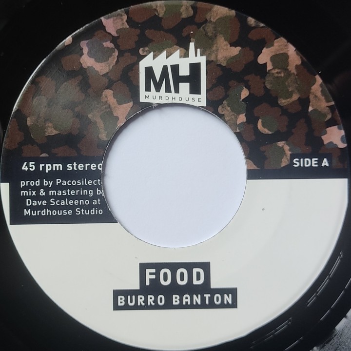 Burro Banton - Food 7"
