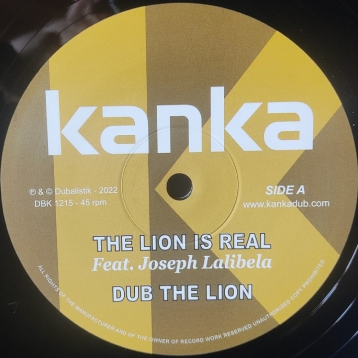 Joseph Lalibela - The Lion Is Real 12"