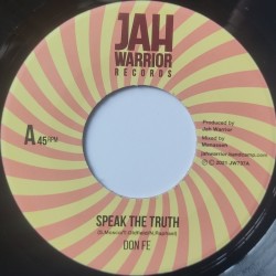 Don Fe - Speak The Truth 7"