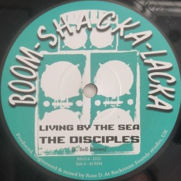 The Disciples - Living By The Sea 10"