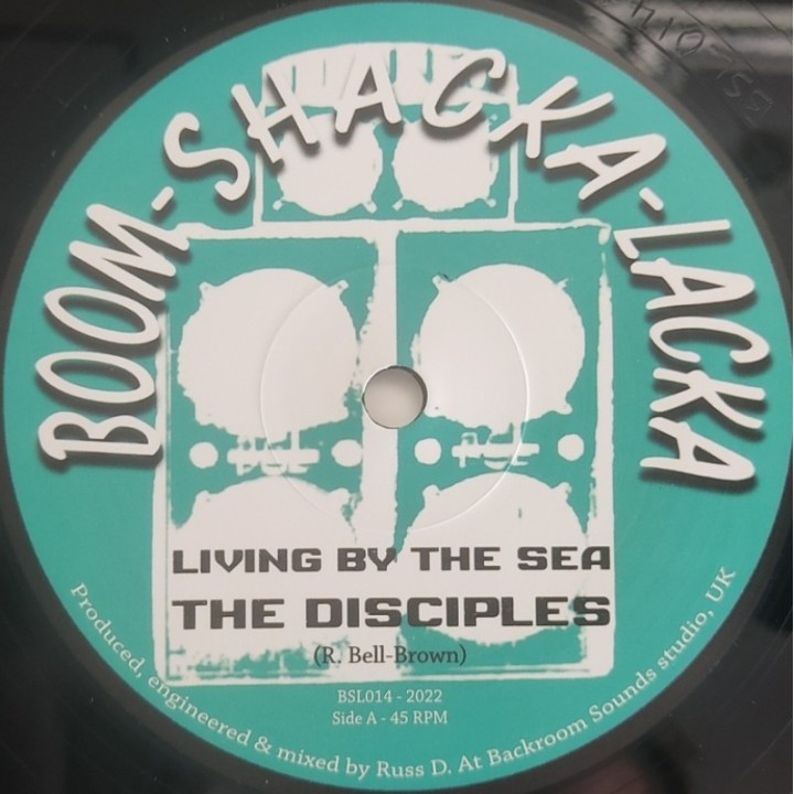 The Disciples - Living By The Sea 10"