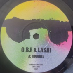 Label Lasai - Trouble 7"
